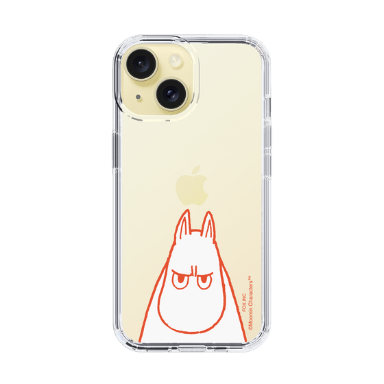 スリムプロテクションケース［ MOOMIN - Angry face ］