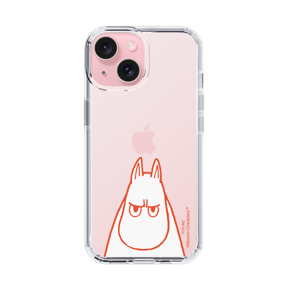 スリムプロテクションケース［ MOOMIN - Angry face ］