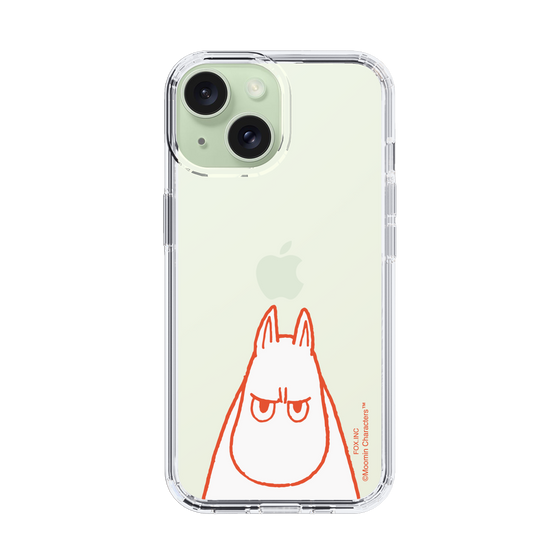 スリムプロテクションケース［ MOOMIN - Angry face ］