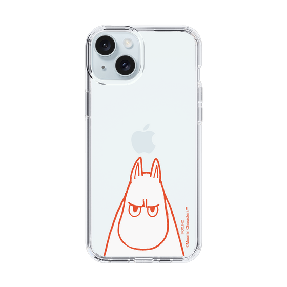 スリムプロテクションケース［ MOOMIN - Angry face ］