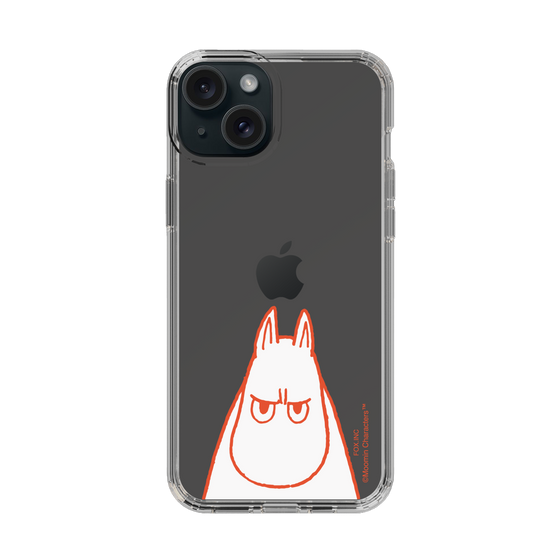 スリムプロテクションケース［ MOOMIN - Angry face ］