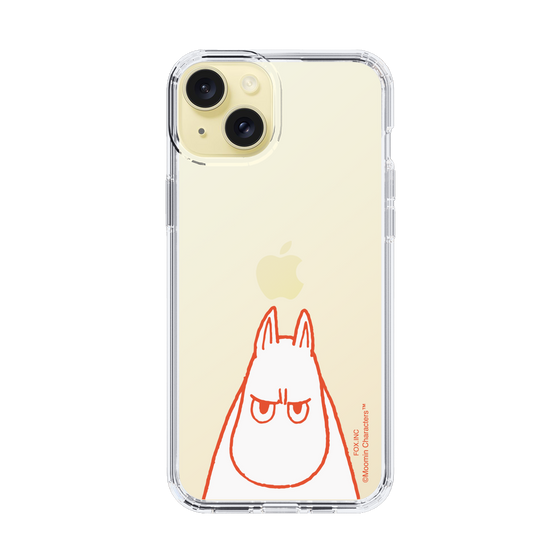 スリムプロテクションケース［ MOOMIN - Angry face ］