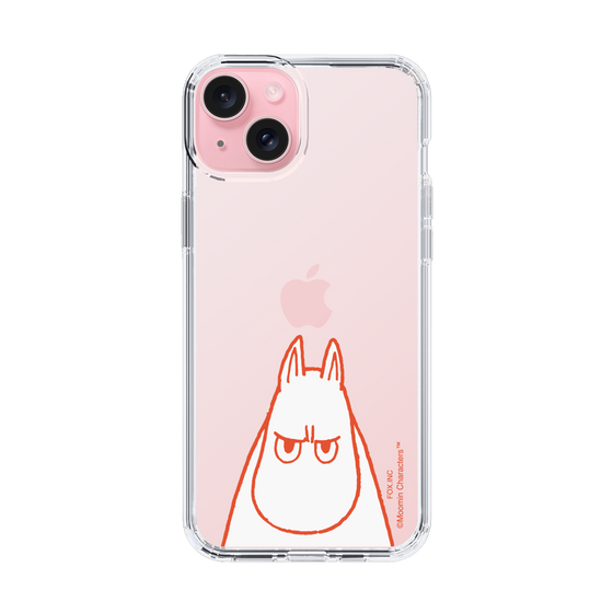 スリムプロテクションケース［ MOOMIN - Angry face ］