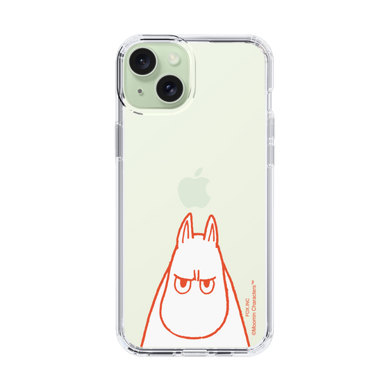 スリムプロテクションケース［ MOOMIN - Angry face ］