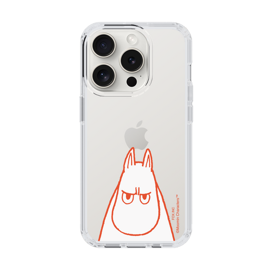 スリムプロテクションケース［ MOOMIN - Angry face ］