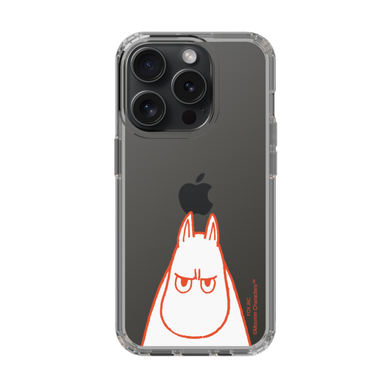 スリムプロテクションケース［ MOOMIN - Angry face ］