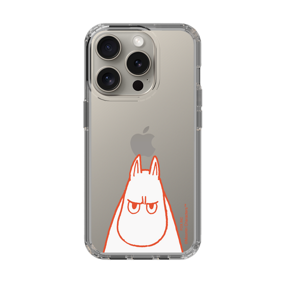 スリムプロテクションケース［ MOOMIN - Angry face ］