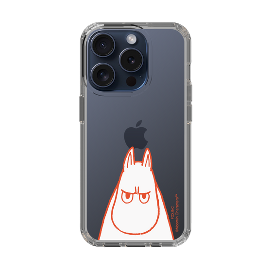 スリムプロテクションケース［ MOOMIN - Angry face ］