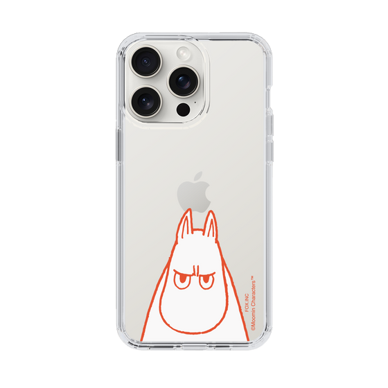 スリムプロテクションケース［ MOOMIN - Angry face ］