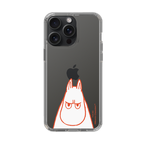 スリムプロテクションケース［ MOOMIN - Angry face ］