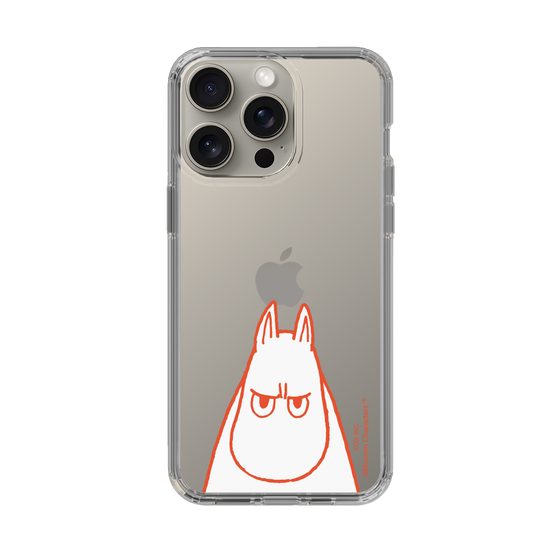 スリムプロテクションケース［ MOOMIN - Angry face ］