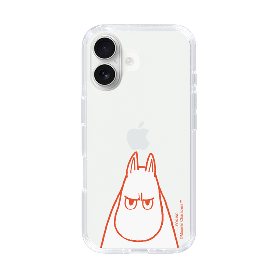 スリムプロテクションケース［ MOOMIN - Angry face ］