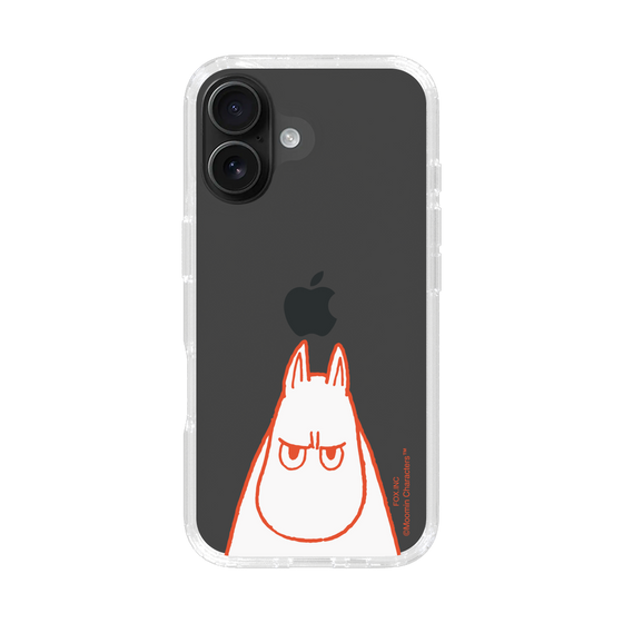 スリムプロテクションケース［ MOOMIN - Angry face ］