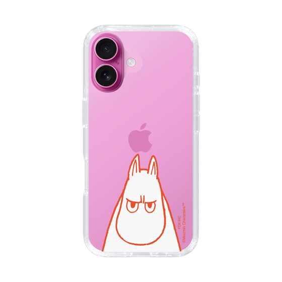 スリムプロテクションケース［ MOOMIN - Angry face ］
