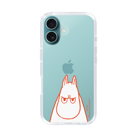スリムプロテクションケース［ MOOMIN - Angry face ］