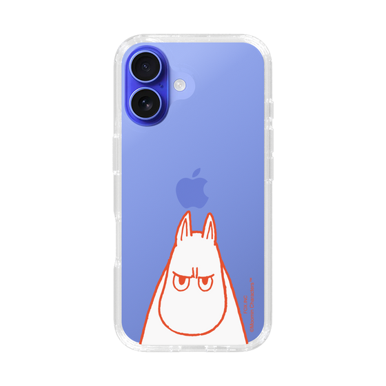 スリムプロテクションケース［ MOOMIN - Angry face ］