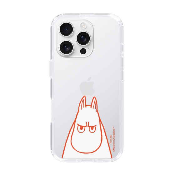 スリムプロテクションケース［ MOOMIN - Angry face ］