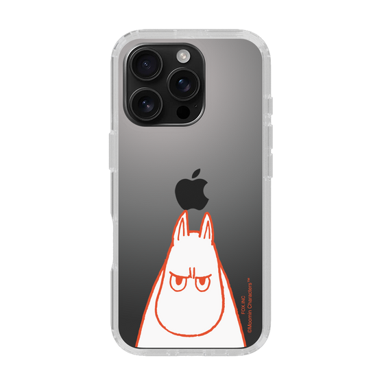 スリムプロテクションケース［ MOOMIN - Angry face ］