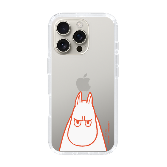 スリムプロテクションケース［ MOOMIN - Angry face ］