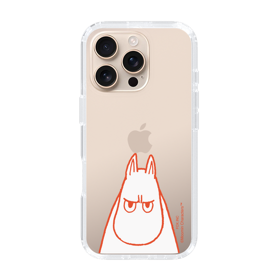 スリムプロテクションケース［ MOOMIN - Angry face ］