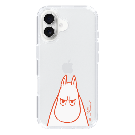 スリムプロテクションケース［ MOOMIN - Angry face ］