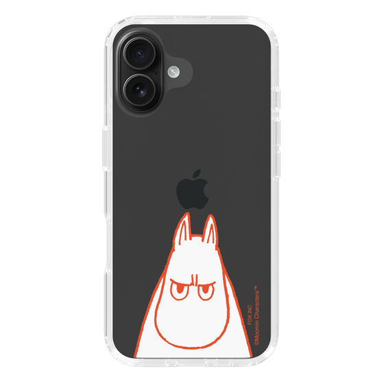 スリムプロテクションケース［ MOOMIN - Angry face ］