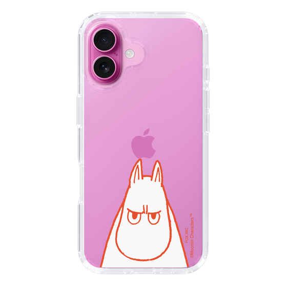 スリムプロテクションケース［ MOOMIN - Angry face ］