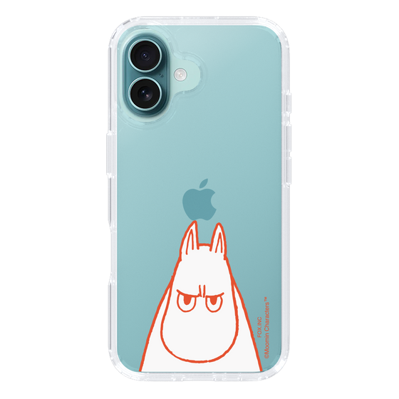 スリムプロテクションケース［ MOOMIN - Angry face ］