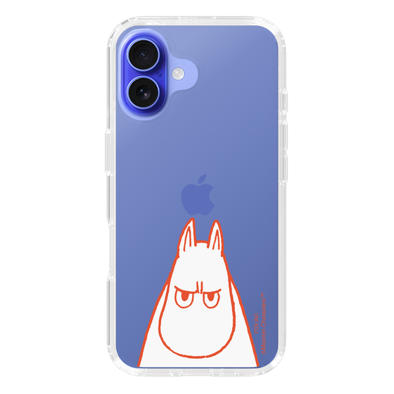 スリムプロテクションケース［ MOOMIN - Angry face ］