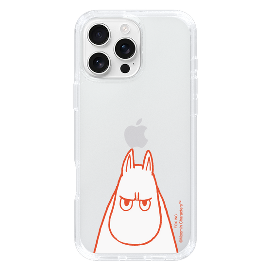 スリムプロテクションケース［ MOOMIN - Angry face ］