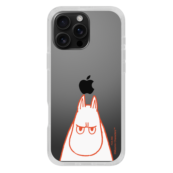 スリムプロテクションケース［ MOOMIN - Angry face ］