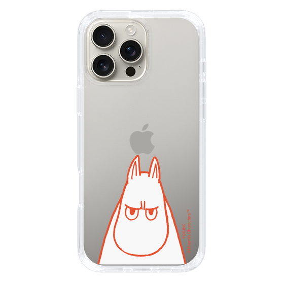 スリムプロテクションケース［ MOOMIN - Angry face ］