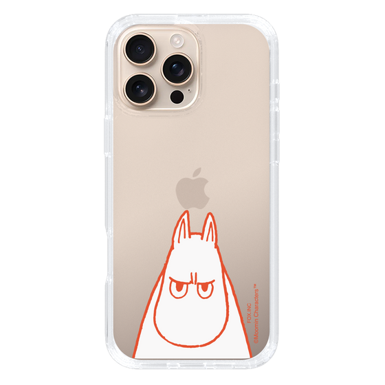 スリムプロテクションケース［ MOOMIN - Angry face ］