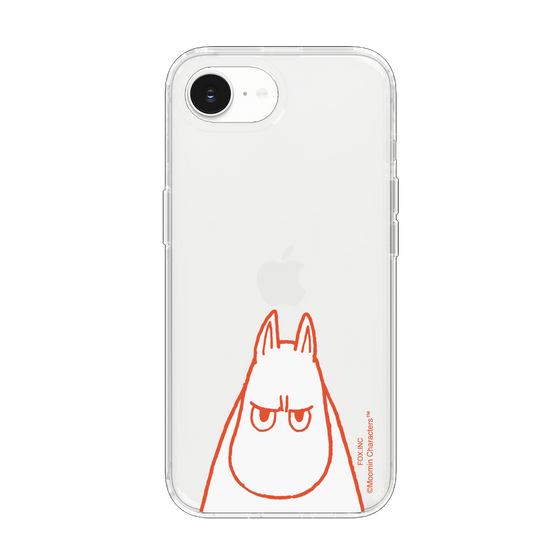 スリムプロテクションケース［ MOOMIN - Angry face ］