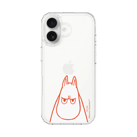 スリムプロテクションケース［ MOOMIN - Angry face ］