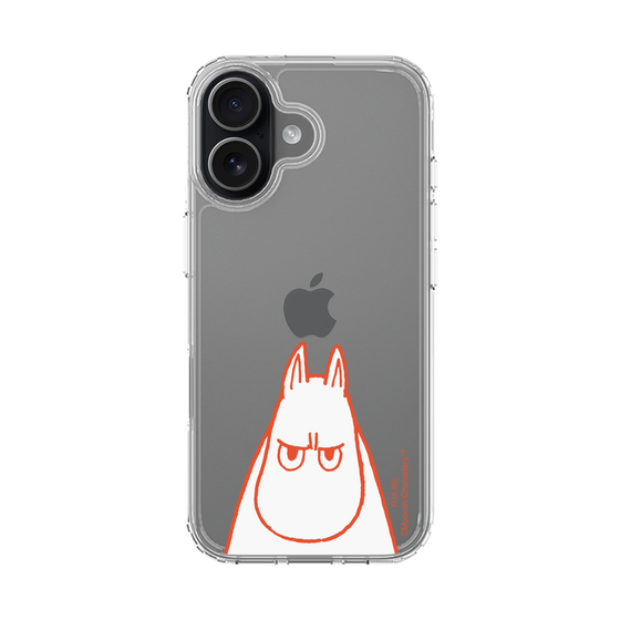 スリムプロテクションケース［ MOOMIN - Angry face ］