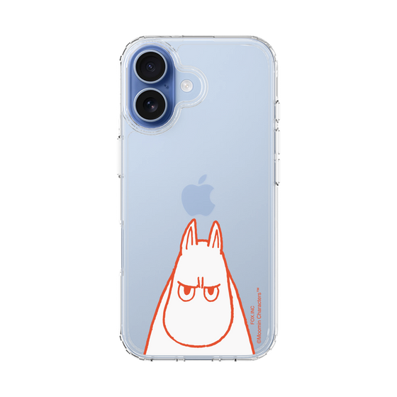 スリムプロテクションケース［ MOOMIN - Angry face ］