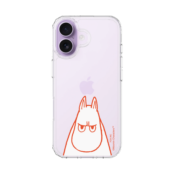 スリムプロテクションケース［ MOOMIN - Angry face ］