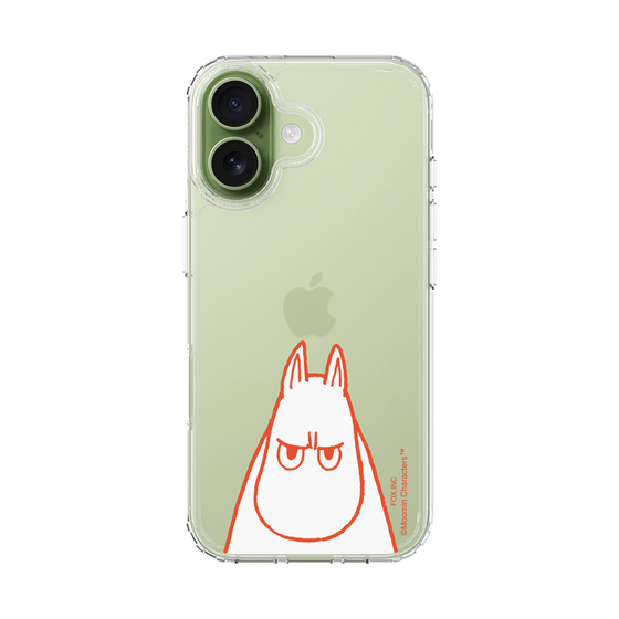 スリムプロテクションケース［ MOOMIN - Angry face ］