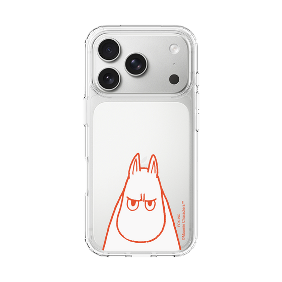 スリムプロテクションケース［ MOOMIN - Angry face ］