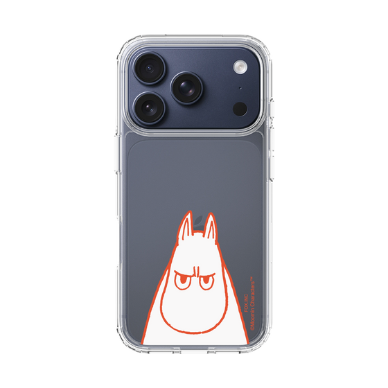 スリムプロテクションケース［ MOOMIN - Angry face ］