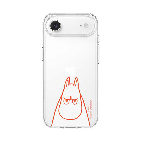 スリムプロテクションケース［ MOOMIN - Angry face ］