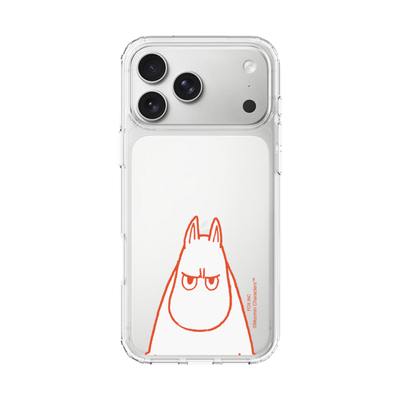 スリムプロテクションケース［ MOOMIN - Angry face ］