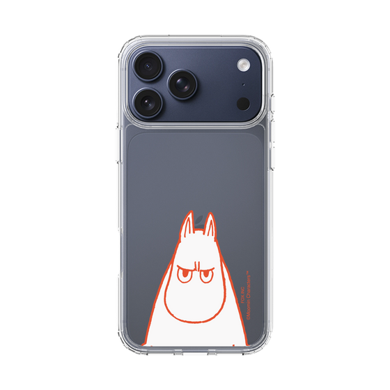 スリムプロテクションケース［ MOOMIN - Angry face ］