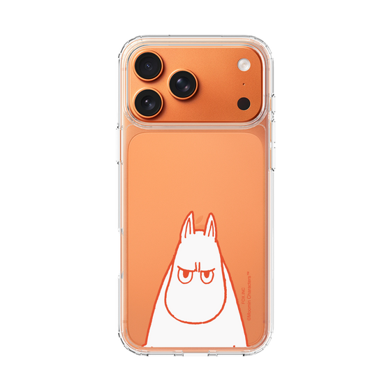スリムプロテクションケース［ MOOMIN - Angry face ］