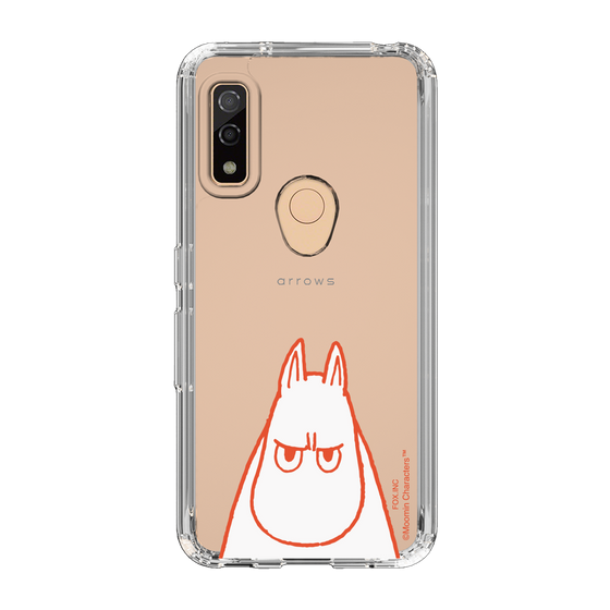 スリムプロテクションケース［ MOOMIN - Angry face ］