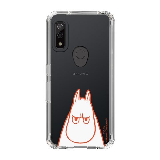 スリムプロテクションケース［ MOOMIN - Angry face ］