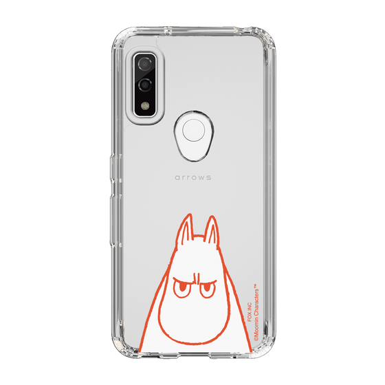 スリムプロテクションケース［ MOOMIN - Angry face ］