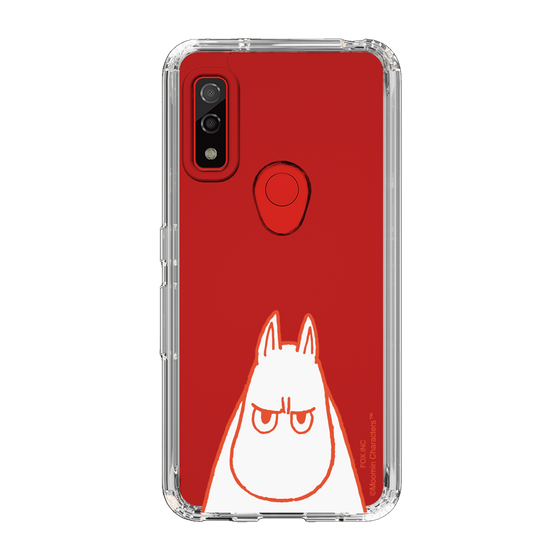 スリムプロテクションケース［ MOOMIN - Angry face ］