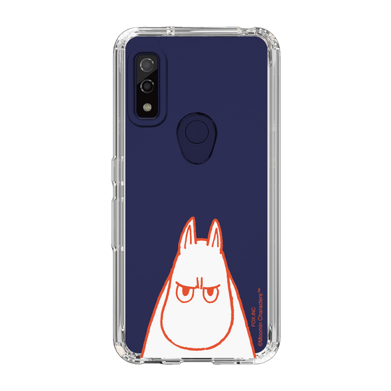 スリムプロテクションケース［ MOOMIN - Angry face ］